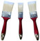 3 PC Paint Brush Set 1 1½ 2 INCH Decorating Gloss Wood