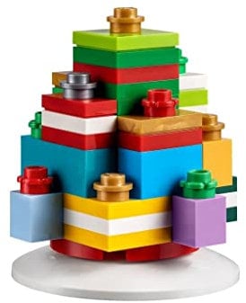 Unbekannt Lego 853815 Weihnachtskugel Christbaum Kugel mit Geschenken