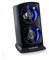 KLARSTEIN St. Gallen Premium - Scatola del Tempo, Watch Winder, Carica Orologi Automatici, Capacità: 2 Orologi, 4 Velocità, Funzionamento Senso Orario, LED, Nero