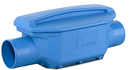 3P Technik Filtersysteme Großanlagenfilter Verieselungsfilter DN 150