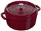 STAUB Cocotte Ronde 24 cm Bordeaux