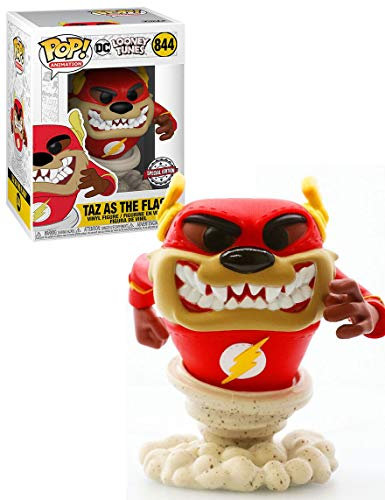POP Funko DC Looney Tunes 844 Taz as The Flash Special Edition …