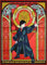 DIAMOND DOTZ CD238000710 - Original 5D Diamond Painting Set Harry Stained Glass, Kreativset mit 37.653 Diamant Mosaiksteinen, Malset 52 x 72 cm, DIY Komplettset für Erwachsene und Kinder ab 8 Jahren