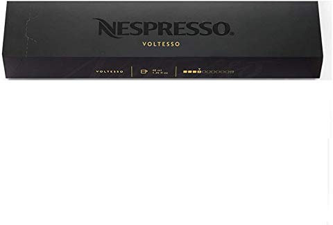 Vertuo Voltesso 50 Kapseln für 40ml Tassengröße Stärke 4/11