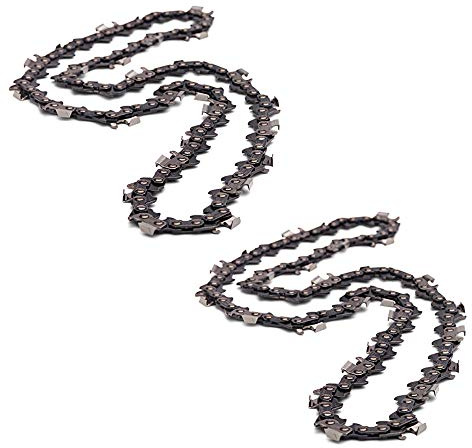 2x Catena per Motosega 325 1,5 mm, Maglie Assortite, Varie Misure, Compatibile Oregon Bosch Dolmar Hitachi Echo Makita Husqvarna e Cloni| (76 M 325 1,5MM)