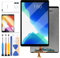 LADYSON Kit de repuesto de pantalla para Samsung Galaxy Tab A 2019 SM-T510 SM-T515 T510 T515 pantalla LCD táctil digitalizador de vidrio piezas de reparación