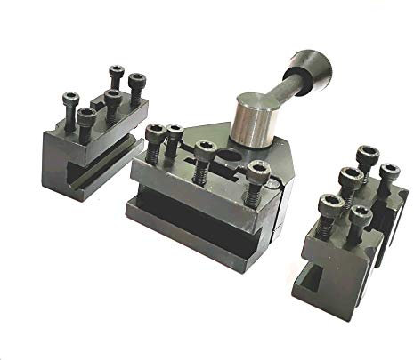 Quality Swiss Type Quick Change Tool Post Compatible for Direct Mount For Mini Lathes
