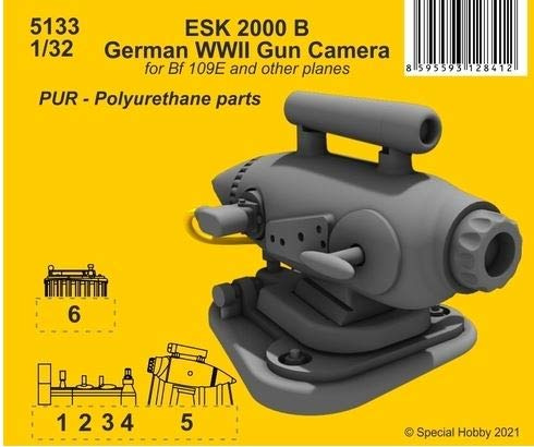 CMK - esk 2000 b German WWII Gun Kamera