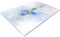 Glass Chopping Board 50 x 40 | Kitchen Worktop Protector | Multifunctional Cutting Board | Work Top Savers | Kitchen Accessories | Extra Large | White Blue Purple
