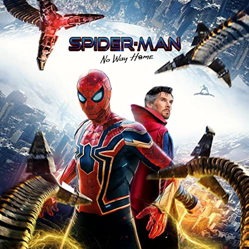 Dark Handicraft One - Spider-man No Way Home Poster gerollt 30,5 x 30,5 cm