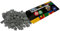 CMC imports 90 Klemmbausteine Fliesen Tiles Bausteine 1x2 2x2 2x4 Noppen Kompatibel freie Auswahl 34 Farben (280 - Grau)