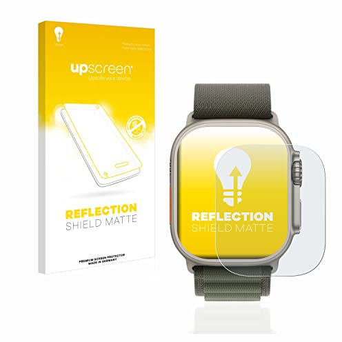 upscreen Protector Pantalla Mate para Apple Watch Ultra/Ultra 2 Película – Antireflejos, Anti-Huellas