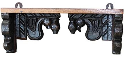 GURU SHOP Wandregal - Modell 20a, 19x51x13 cm