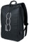 Celly Zaino Business 500 Grey, Zaino da Lavoro Elegante con Porta PC, Tasche Interne, Fascia per Trolley e Porta USB, Ideale per Viaggi in Aereo e Uso Quotidiano