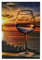 Sunset Wine Glass Puzzles are Suitable for Adults and Boys and Girls.1000 Piece Jigsaw Puzzle