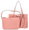 GUESS Eco Brenton Tote Pink, Colore: rosa., OneSize