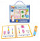 Learning Resources Hot Dots Numberblocks 1–10 Activity Book & Interactive Pen, Over 75 Activities Included, Numberblocks Gifts, Ages 4+, Green,red