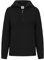 HANSEHELD Damen Troyer Schurwolle Schwarz 36 | Pullover | 100% Schurwolle | Strickpullover für Frauen | Troyerkragen | Reißverschluss | Wollpullover | Made in Germany