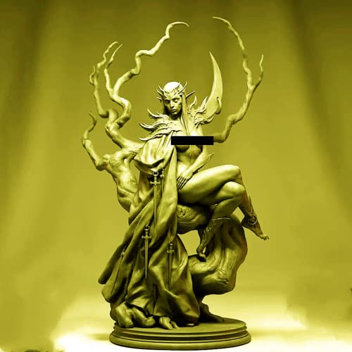 【1/24】 Resin Figur Modell antike kriegerin Resin Modell Miniatur modellbausatz (unbemalt und unmontiert) // e8yh6