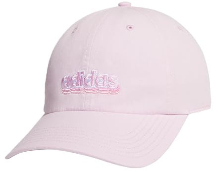 adidas Damen Saturday Cap, Transparentes Rosa/Weiß/Bliss Pink, Einheitsgröße