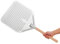 Pala per Pizza Forata in Alluminio Anodizzato con Manico in Legno 30+40cm Smontabile Pane Dolci