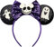QYDKWK Serre Tête Oreilles Halloween Sequin Bows Bandeau Cheveux Bande pour Femmes Filles, Oreilles de Souris Halloween Décoration de Fête Bandeaux Costum Chapeaux Accessoires