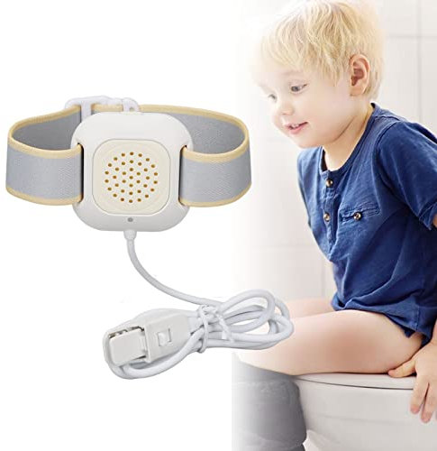 Adjustable Toilet Watch with Vibration Sound Alarm Drip Reminder Kids Training Potty Watch for Boys and Girls Children 210mAh