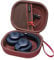 L LTGEM Hard Case for JBL LIVE 770NC, 660NC, 670NC or JBL Tune 510BT, 520BT, 570BT, 720BT, 710BT, 670NC, 770NC, 760NC, Folding Headphone - Portable Travel Bag (Case Only) (Brown)