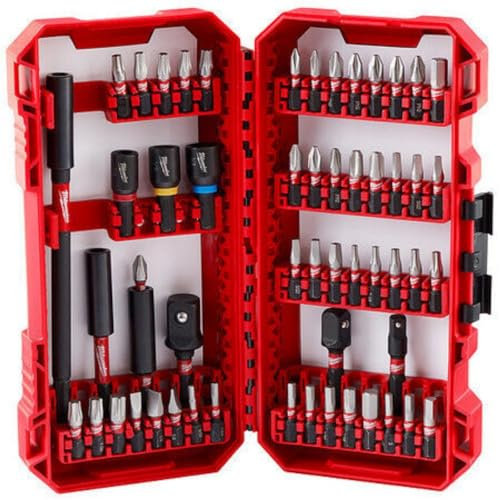 48-32-4096 for Milwaukee Tool 55 Pc. Shockwave Impact Duty Driver Bit Set
