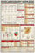 FWJZDSP Echokardiographie-Wissen, Metallblechschilder, Echokardiographie-Infografik-Poster, Kardiologie-Leitfaden, Plaketten, Arztpraxis, Klinik, Heimwanddekoration, 30,5 x 40,6 cm