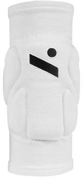 ninesquared Ginocchiere New Shield – Taglia XL – Colore Bianco – Protezione Avanzata – 1 Coppia – Unisex