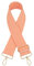 Traziewell Schultergurt für Taschen Breit 5cm, Boho Umhängegurt Taschenriemen Damen, Tragegurt Schulterriemen mit Karabiner für Schultertaschen Taschen Handtaschen (Orange) 2326