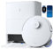 ECOVACS DEEBOT T30S Aspirateur Robot avec Station, Robot Aspirateur Laveur avec Brosse ZeroTangle, 11000 Pa, Nettoyage Humide adaptatif TruEdge™, Nettoyage des serpillières à l'eau Chaude 70°C