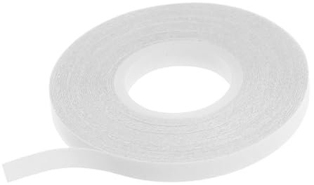 HOMOCONO 1 Rolle Doppelseitiges Klebeband Temporäres Fixierband Stoffband Doppelseitiges Steppband Wasserlösliches Klebeband Klebeband Für Stoff Nähband Saumband Wasserlösliches