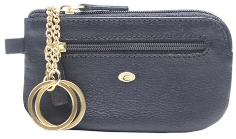 Esquire Nizza Key Case Black