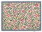 HUG RUG Washable Dirt Trapper Door Mat Kitchen Hallway Doorway, Made in the UK May Floral 65x85