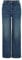 OPUS Damen Wide | Wide Leg Jeans MIVY Sky Blue Black, 40 L31