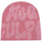 MEA Culpa Mütze - Hat Y3k Baggy Slouchy Beanie Cap Skull Cap Beanie,Sie Herbst Frühling,Spider Web Beanie,hat,Slouch Beanie Leichte Jersey,Schwarz Rosa
