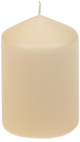 Stumpenkerzen Creme 100/67 mm, 10 Stück Steinhart Kerzen in RAL-Kerzen Güte Qualität