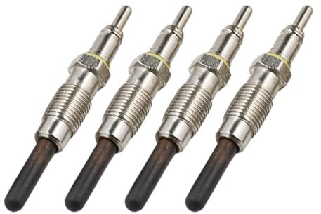 Molloparts 01180400 Glühkerze, 4 Stück, kompatibel mit Bobcat Kompaktlader 863 873 864, kompatibel mit Deutz Motor 1011 2011