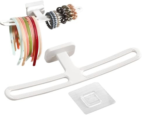 Ausstellungsständer für Haarband, Schmuckständer Organizer | Armband-Organizer zur Wandmontage – Haarreifen Display – Stirnband Organizer für Armbänder, Verschlüsse