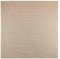 vidaXL Teppich, Läufer Jute-Optik Indoor Outdoor, Teppich UV-beständig für Terrasse Balkon Garten Wohnzimmer, Küchenteppich, Beige 240x240cm