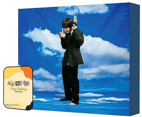 Sion sociavoidance Album [Normal CD ver.]+Pre Order Benefits+BolsVos Exclusive K-POP Inspired Digital Merches