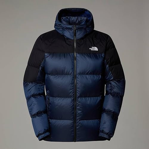 THE NORTH FACE NF0A8992A1C M DIABLO DOWN 2.0 HOODIE Giacca Uomo Estate Blue Black Heath Taglia S