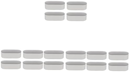 Gadpiparty 4 Set Guarnizione Del Sedile Del Water Drenare Paraurti Per Sedile Bidet Tappetini Igienici Striscia Sigillante Per Wc Paracolpi Copri Wc Paracolpi Bidet Per Sedili Wc 4 Pezzi * 4