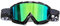 Motocross Brille Mtb Brille Dirt Bike ATV Crossbrille goggle Sicherheit Tactical Riding Motorradbrillen für Herren Damen Jugend (Schwarz Grün PRO, Small)