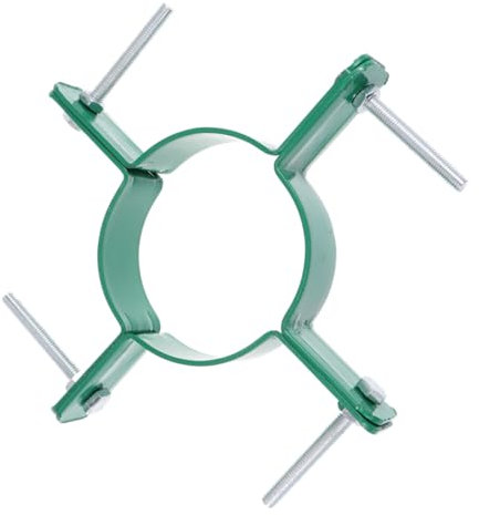 FONDOTIN 1 Satz Baumstützrahmen Stange Stand Lichter Leistung Bellen Solar- Apfel Netz Kette Trimmen Futterspender Einsatz Obst Live Werkzeug Zweig Prune Pflanzen Pole Flacheisen Green