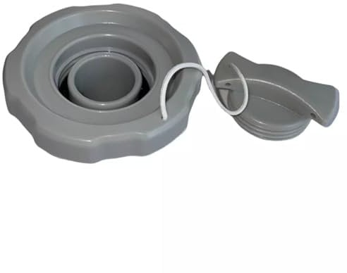 BODYA Bouchon de valve d'air jetable pour jacuzzi - Pièces de rechange compatibles avec P05767 Colemann Bahamass Airjet Saluspa Lay Z Spa gonflable