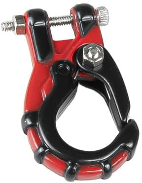 FackLOxc Winch Hook D Rings Fessel Anhänger Haken Schleppladung Grenze Grenze Für Fahrzeugwiederherstellungsfahrzeug LKW