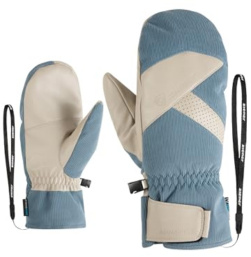 Ziener Herren GETTERO-Z Ski-Fäustling/Wintersport | wasserdicht Wolle Thermoshield